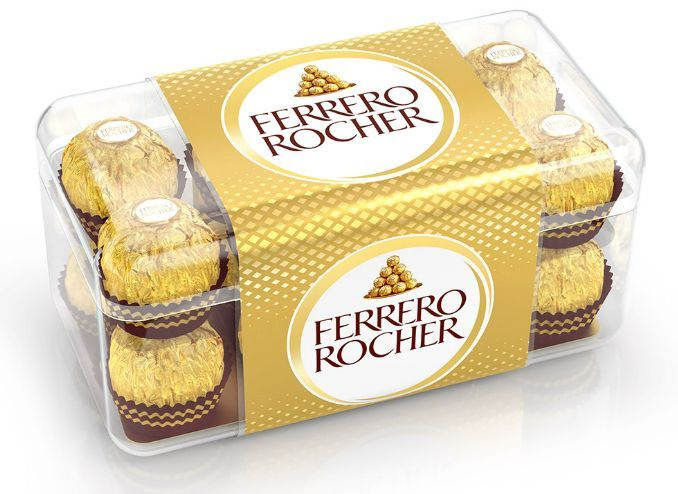 Конфеты Ferrero Rocher 200 г, Италия #1