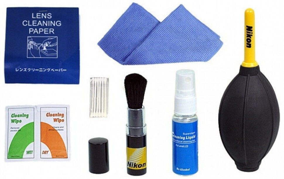 Nikon Cleaning Kit 7in1 ( Набор чистки оптики ) #1