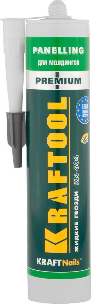 Kraftool Монтажный клей 310 мл 0.53 кг, зеленый #1