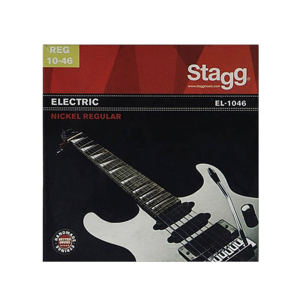 Cтруны для электрогитары STAGG EL-1046 #1