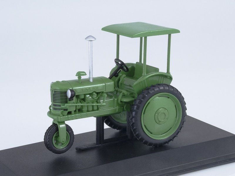 Масштабная модель трактор ДТ-24-3 с журналом Тракторы: история, люди, машины №90  #1