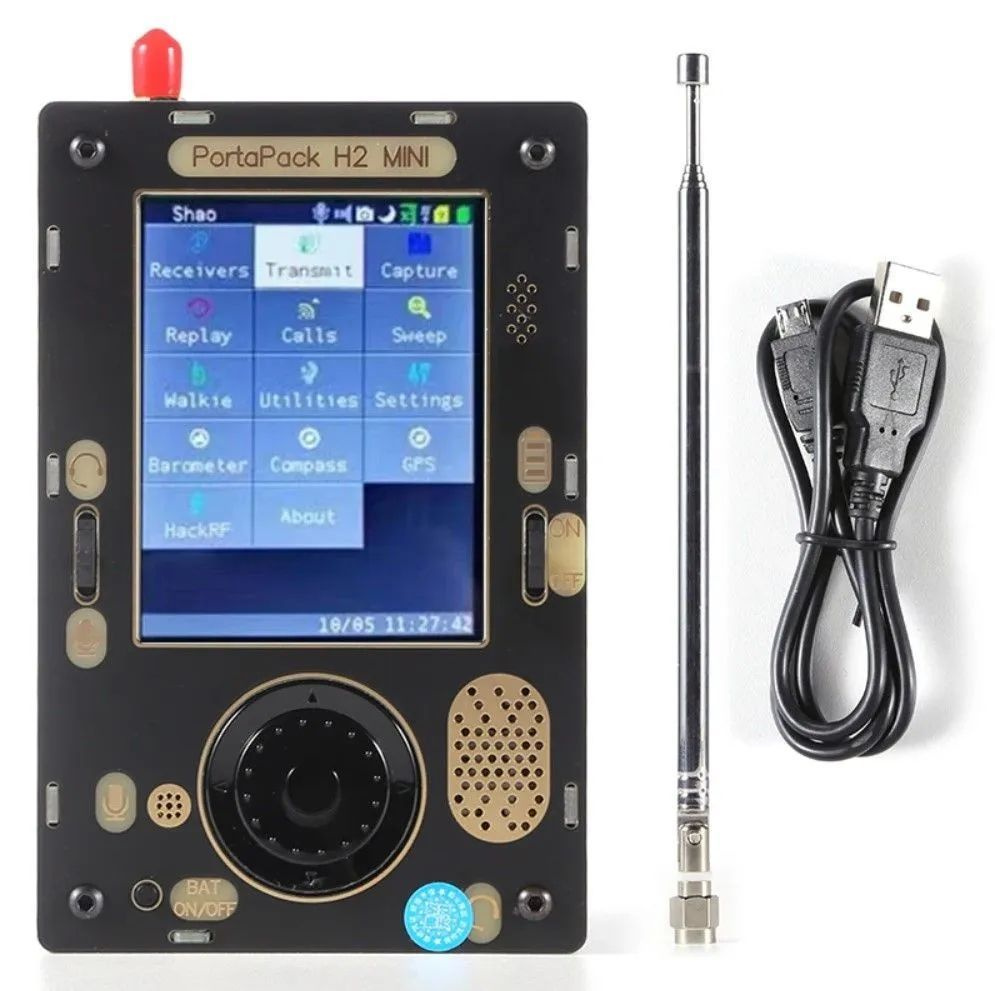 Portapack h2 Plus MINI sdr приёмник Новая модель с микрофоном и