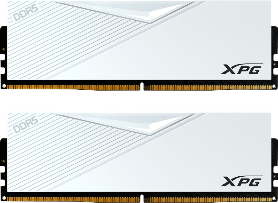 ADATA Оперативная память XPG Lancer white 2x32 ГБ (AX5U6000C3032G-DCLAWH) #1