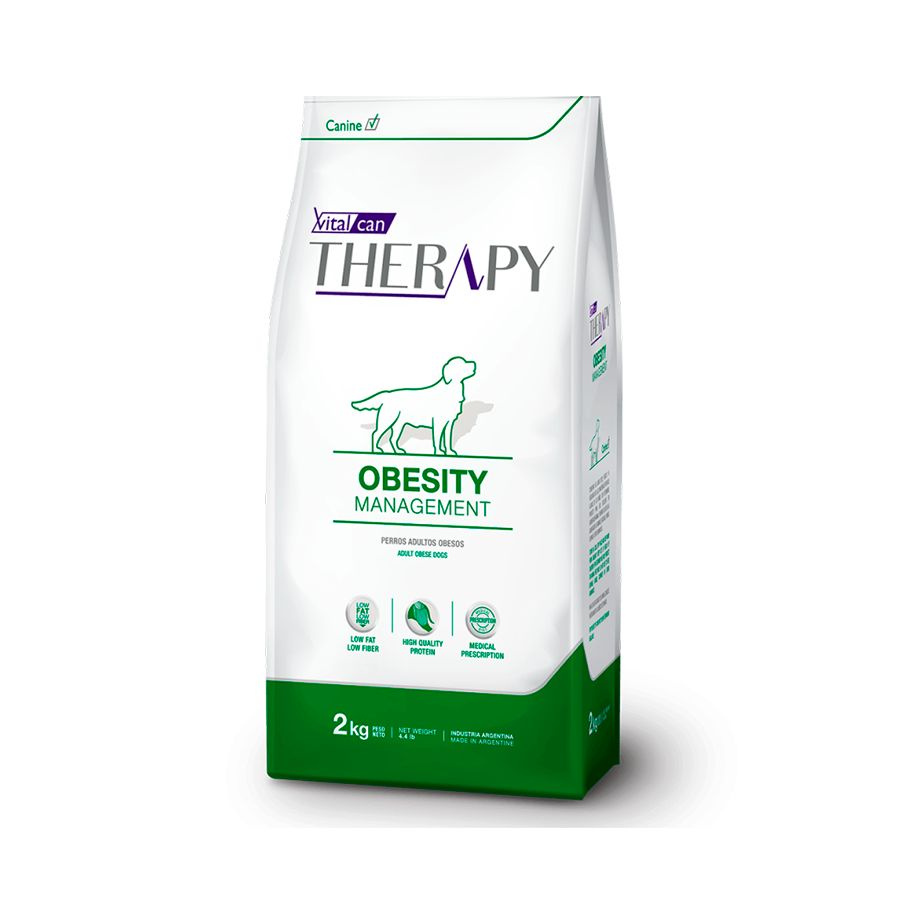 Корм сухой Therapy Canine Obesity Management для собак, для снижения веса, 2 кг  #1