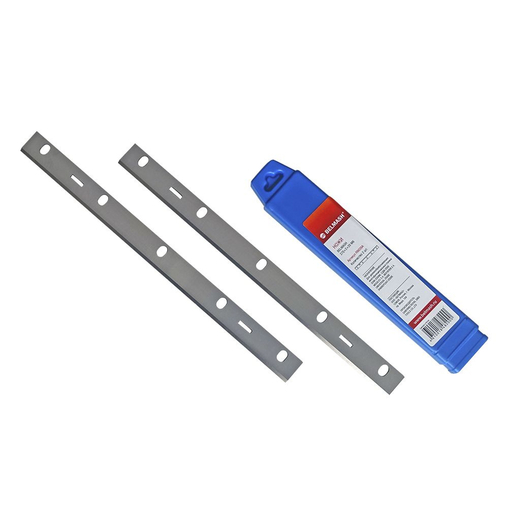 Нож 270х20х2 мм (2 шт) БЕЛМАШ для SDM-2500, MOGILEV-2.4, UNIVERSAL-2500E, CPL-270 (PN270/2)  #1