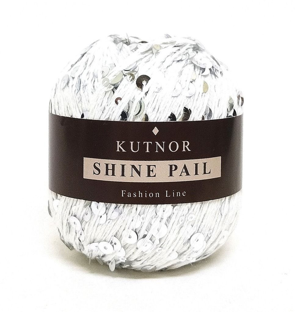 Пряжа Shine Pail - 1 моток (50 гр, 120 м), цвет 175 #1