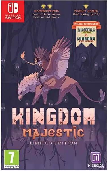 Игра Kingdom: Majestic (Nintendo Switch, Русские субтитры) #1