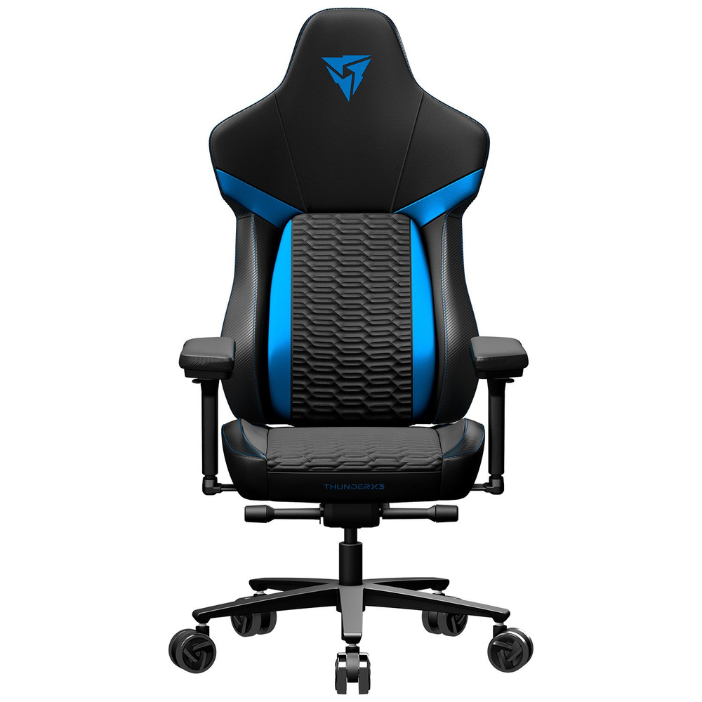 Кресло компьютерное игровое ThunderX3 CORE Racer Blue #1