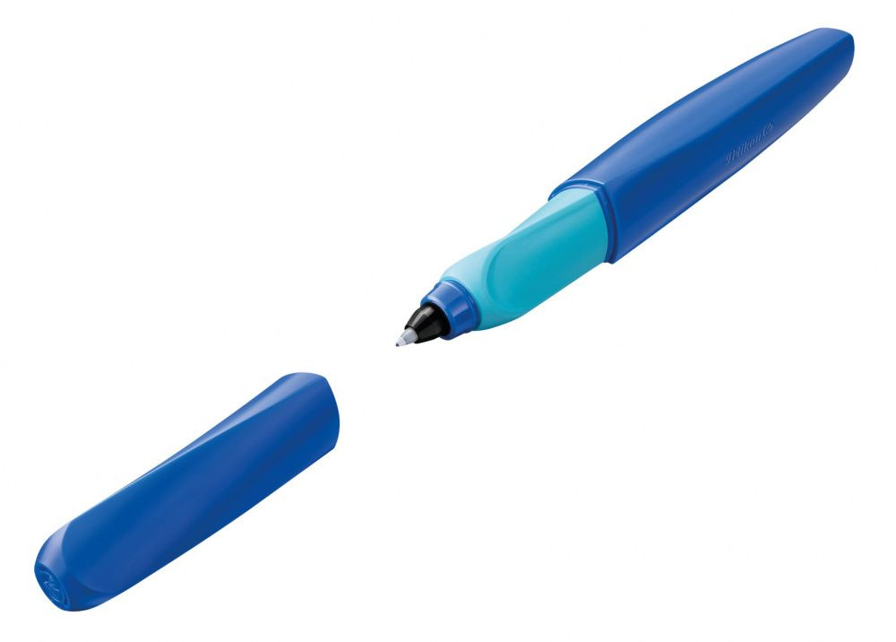 Ручка роллер Pelikan Office Twist Standard R457 (PL814782) Deep Blue карт.уп. #1