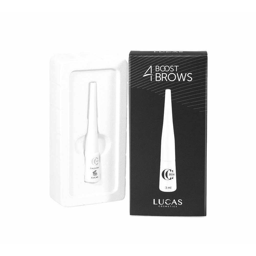 Сыворотка для роста бровей Lucas' Cosmetics Boost 4 brows - 1 шт #1