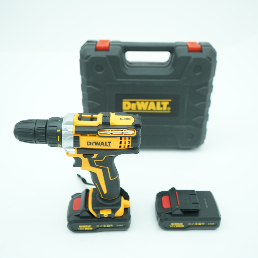 Аккумуляторная дрель-шуруповерт DEWALT DCD770 18V #1