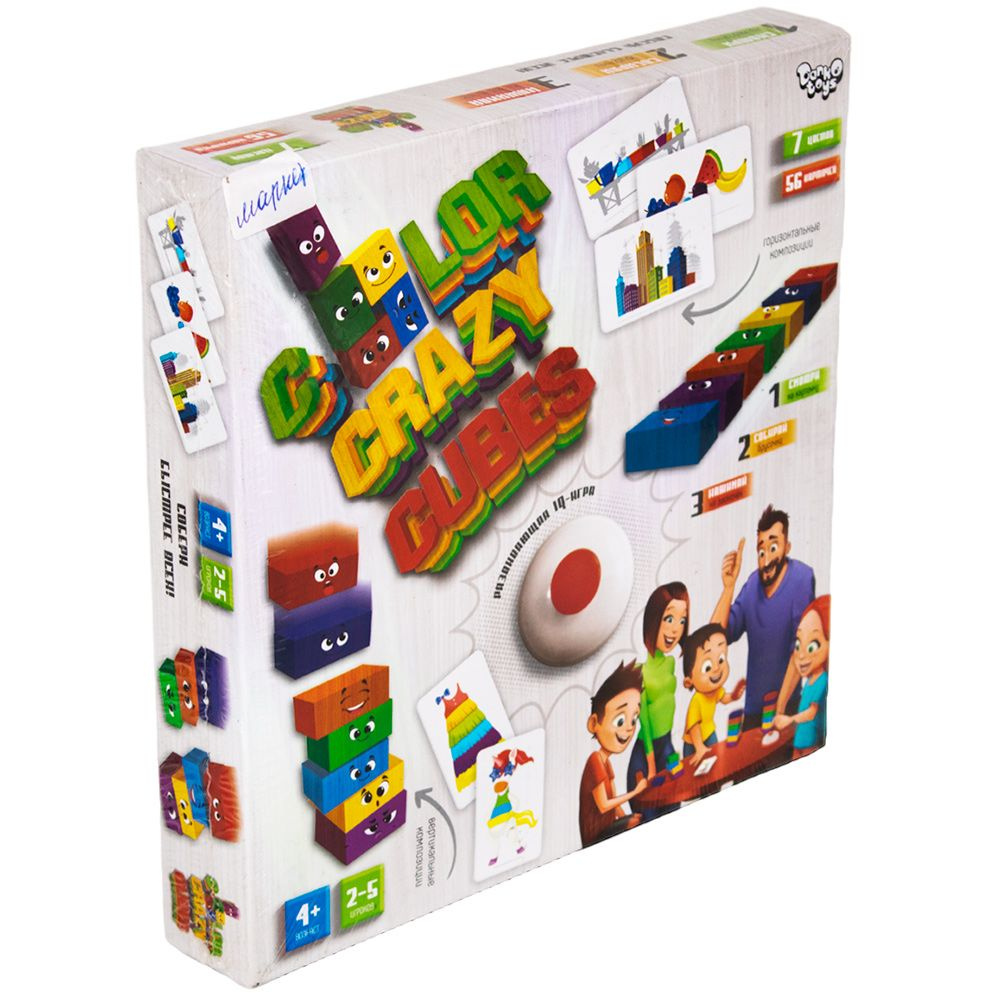 Игра Color Сrazy Cubes #1