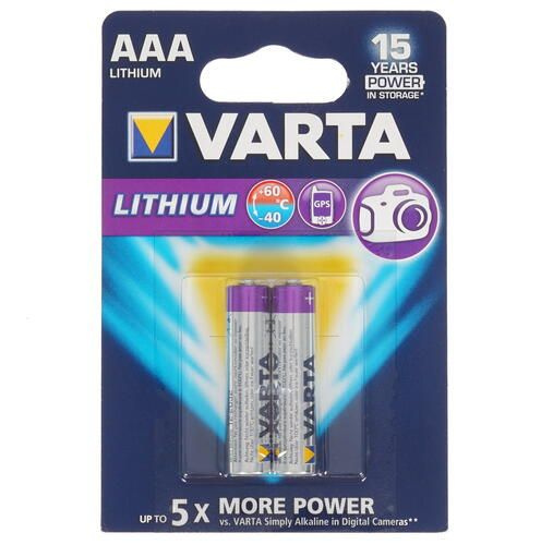 Батарейка литиевая VARTA Lithium #1