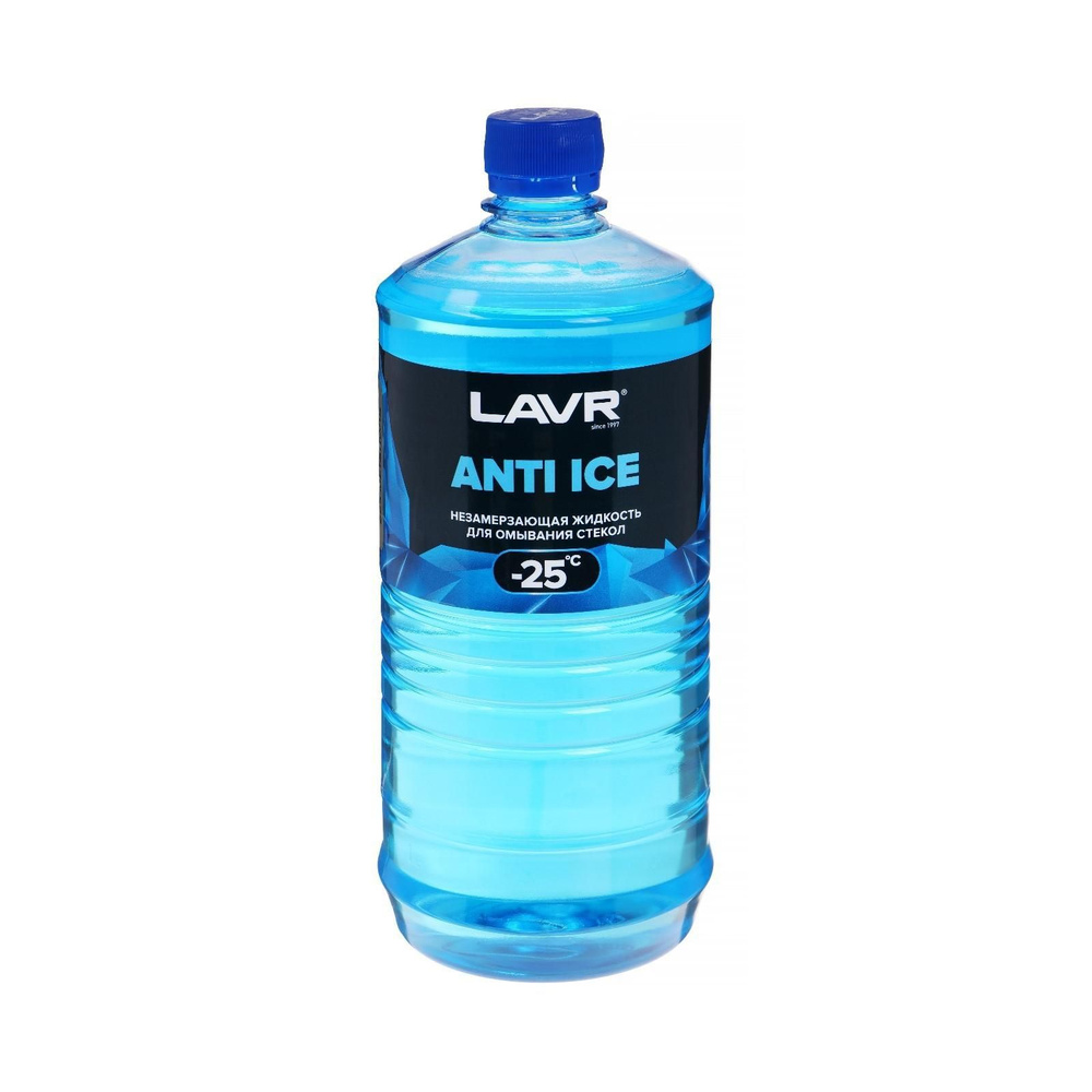 Незамерзающий очиститель стёкол LAVR Anti Ice, -25 С, 1л Ln1310 #1