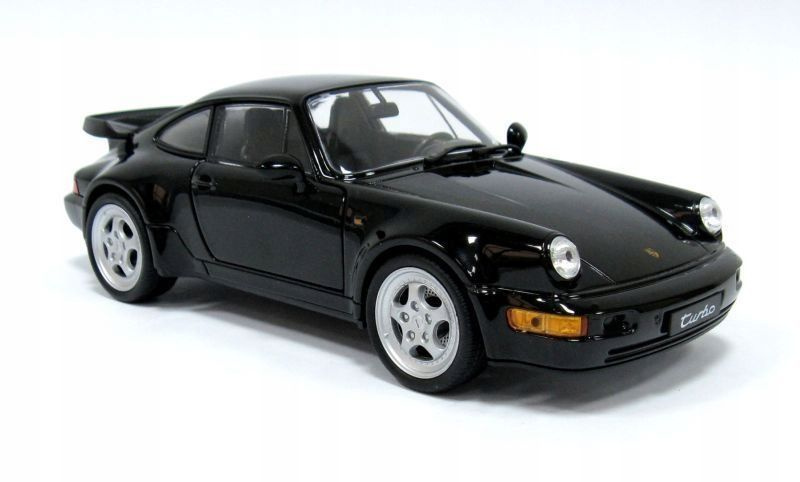 Модель автомобиля коллекционная Porsche 911 Turbo 3.0 (черный) #1