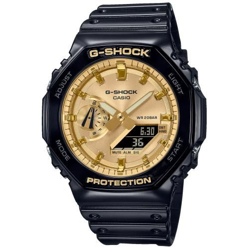 Часы наручные мужские Casio G-SHOCK GA-2100GB-1A Японские противоударные водонепроницаемые часы с гарантией #1