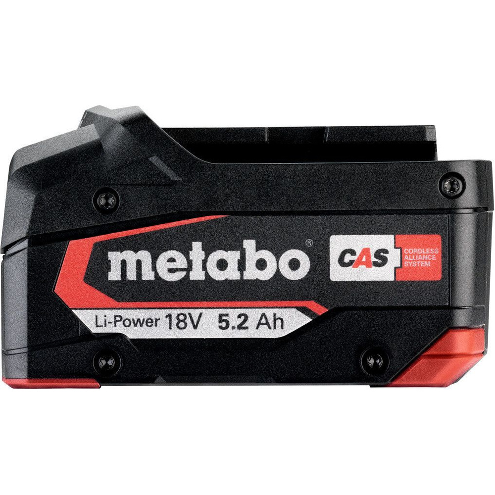 Батарея аккумуляторная Metabo LI-Power 18В 5.2Ач Li-Ion #1