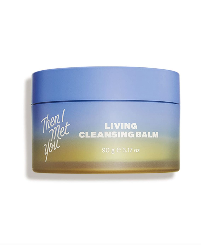 Then I Met You живой очищающий бальзам Living Cleansing Balm 90ml #1