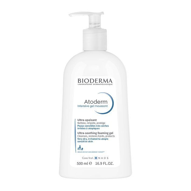 Биодерма Атодерм (Bioderma Atoderm) Гель Интенсив, 500 мл #1