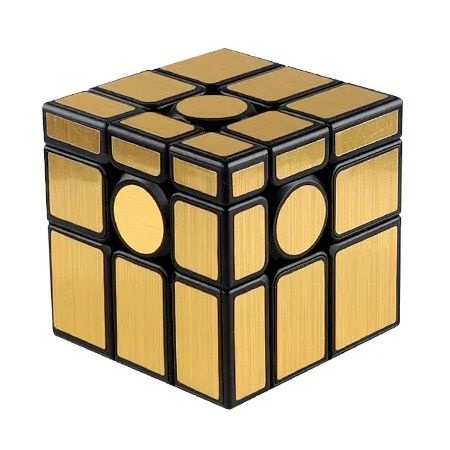 Зеркальный кубик ShengShou Mirror cube Золотистый #1