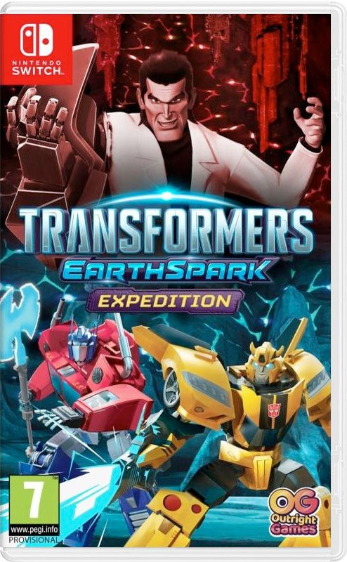 Игра Transformers: Earthspark Expedition (Nintendo Switch, Английская версия) #1