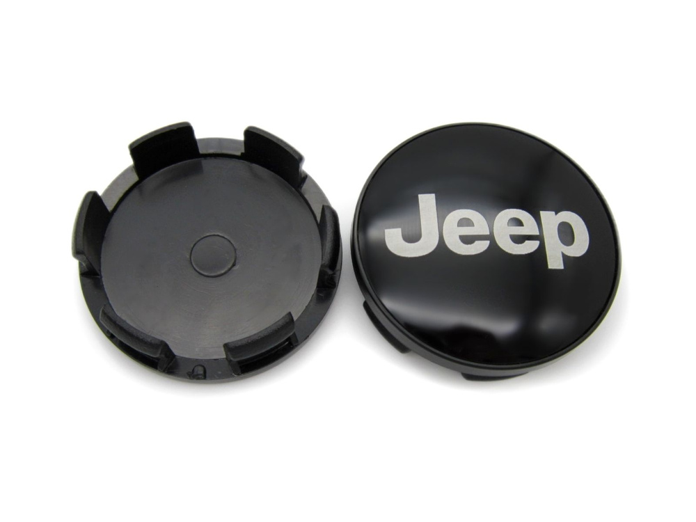 Колпачки, заглушки на литые диски СКАД Jeep 56/51/12 мм, 1 колпачок  #1