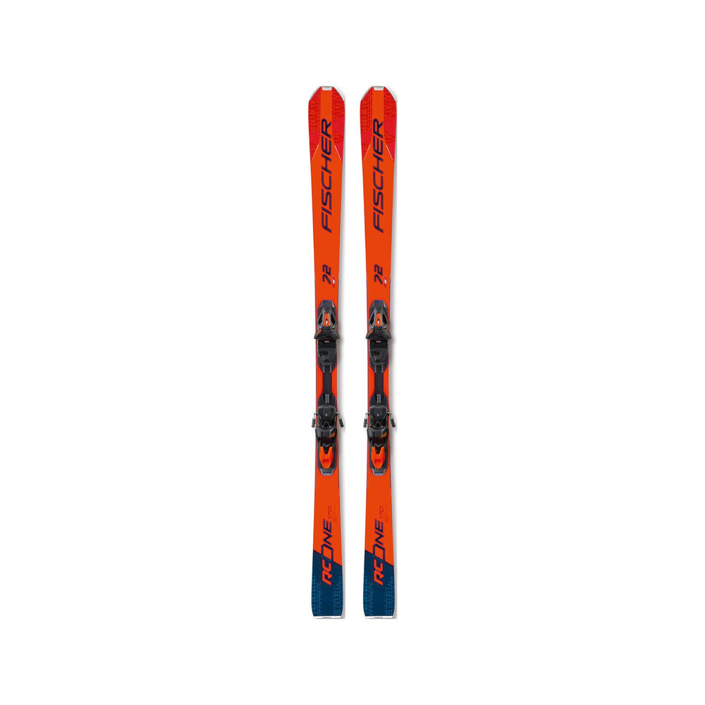 Горные лыжи с креплениями Fischer RC One 72 Multiflex + RSX Z12 PR 21/22 #1
