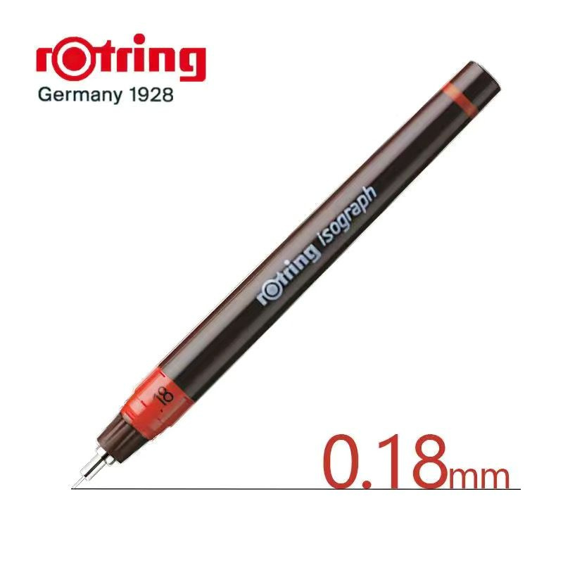 Изограф Rotring 0.18 мм, пластик. корпус #1