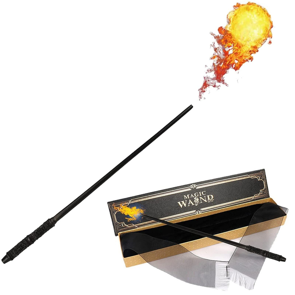 Огнедышащая палочка Гарри Поттера для взрослых - купить по доступным ...