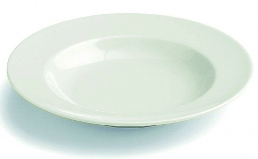 Набор тарелок суповых 3 шт. 22 см, фарфор, артикул AB684120000, Серия Ambra,, Tognana  #1