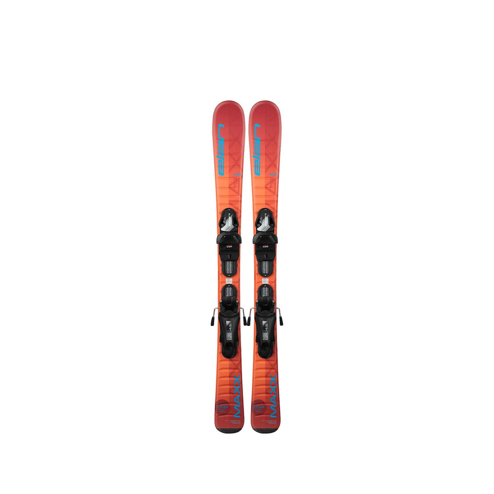 Горные лыжи с креплениями Elan Maxx Orange JRS + EL 4.5 GW AC JRS (100-120) 23/24  #1