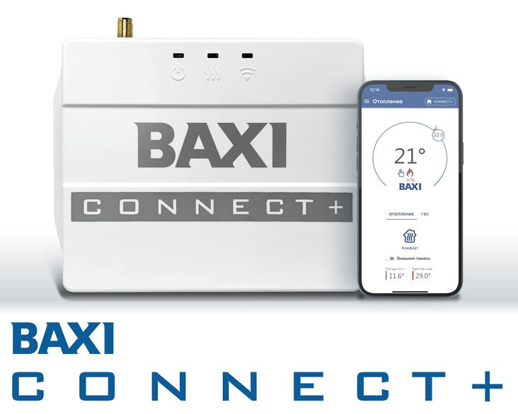 Система удаленного управления котлом со встроенным Wi-Fi-модулем BAXI CONNECT+ (ML00005590). Запчасти #1