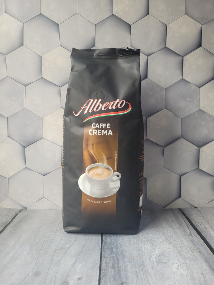 Кофе в зернах Alberto "Caffe Crema", 1кг #1