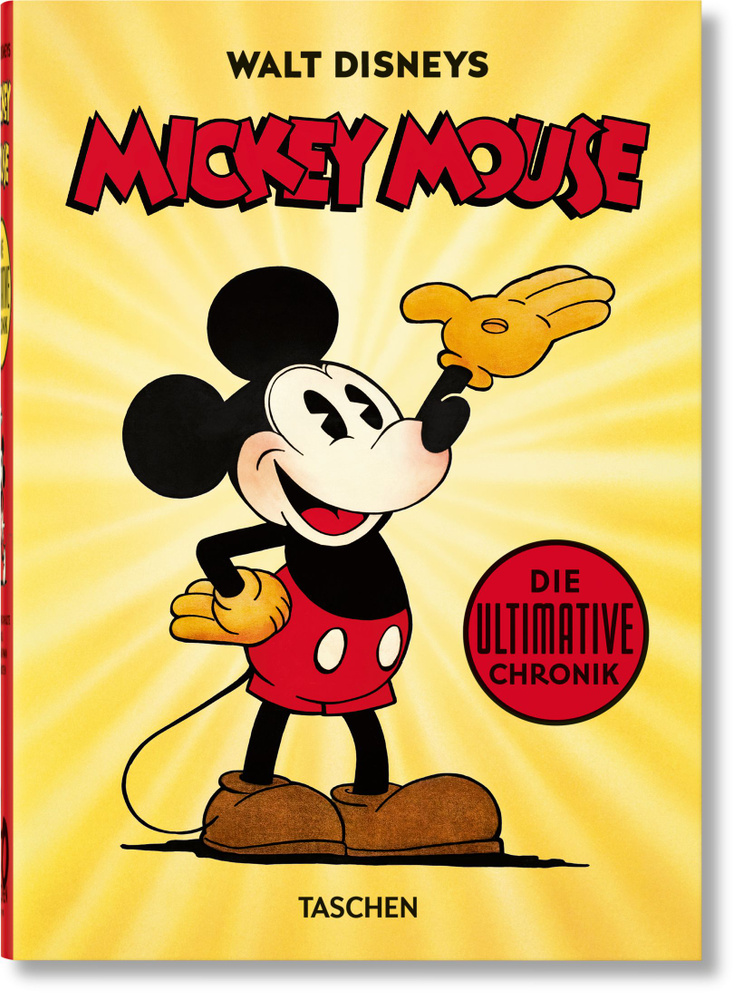 Walt Disney's Mickey Mouse. The Ultimate History 40th #1