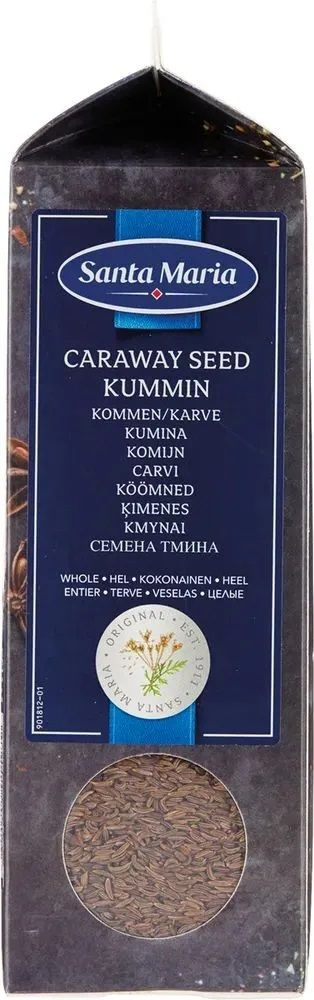 Семена тмина Caraway Seed Santa Maria (Швеция), 420 гр. #1