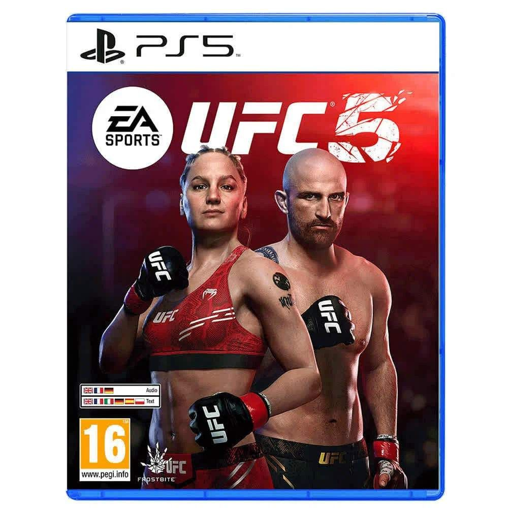 Игра UFC 5 (английская версия) (PS5) #1