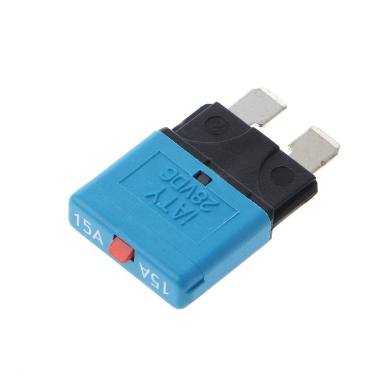 Автоматический предохранитель 28В с возможностью сброса 5-30А ...