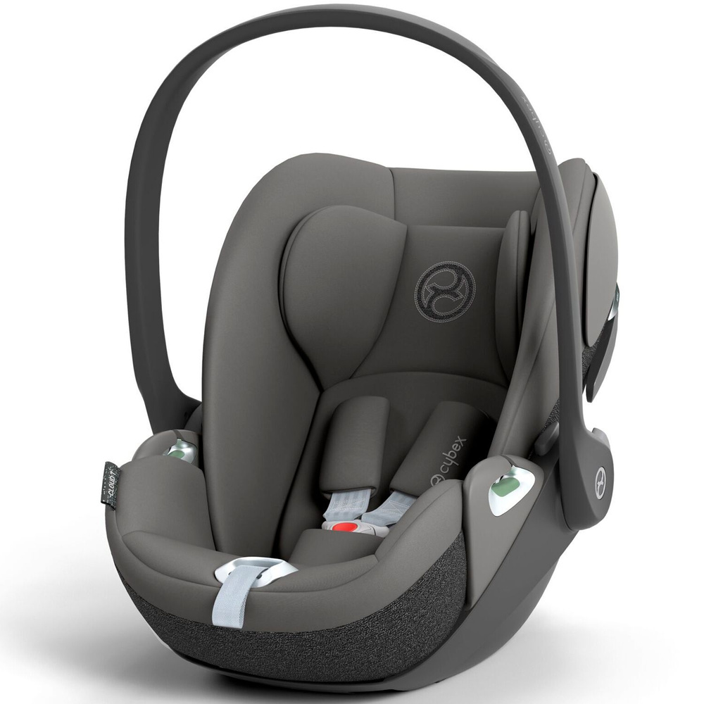 Детское автокресло переноска Cybex Cloud T i-Size, цвет Mirage Grey серый, группа 0+ для новорожденных #1