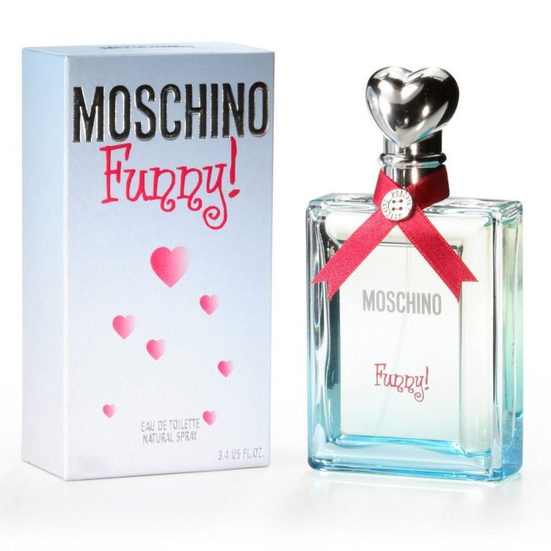 Moschino туалетная вода Funny, 50 мл #1