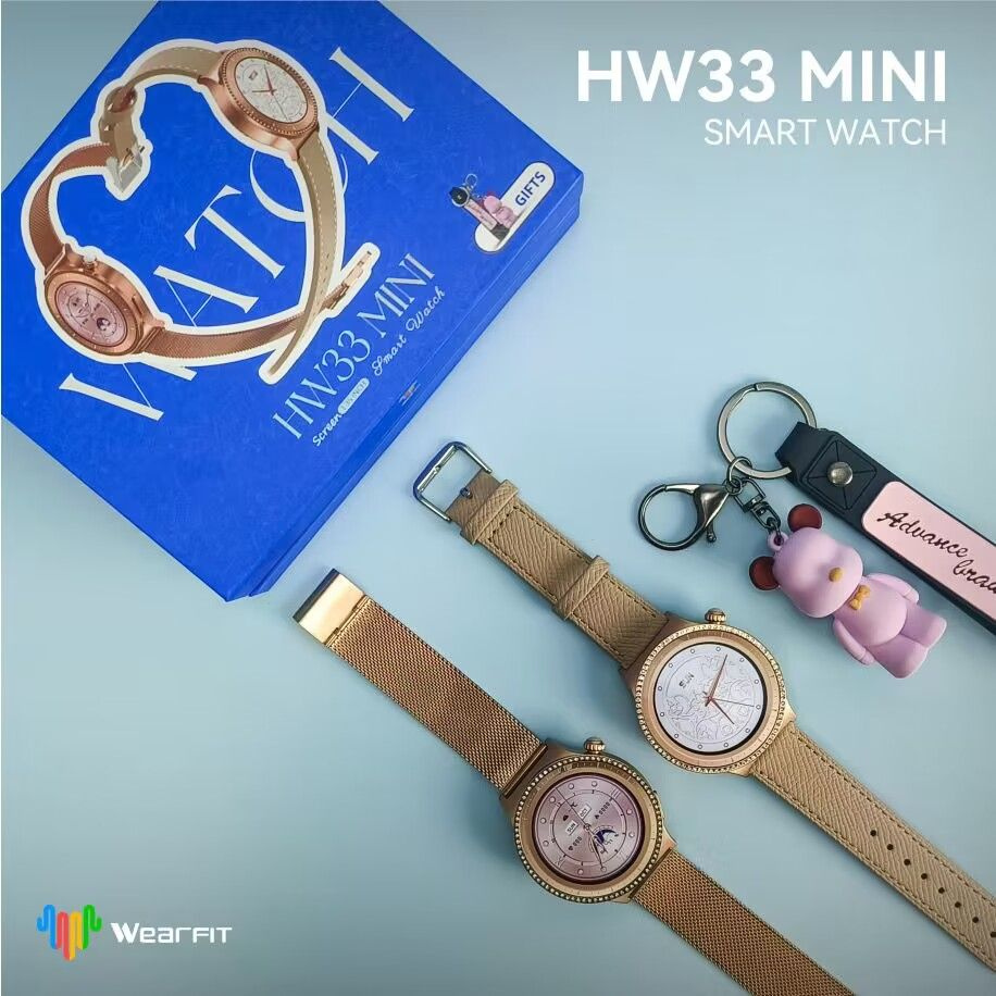 Infinix Умные часы hw33, 28mm, gold #1