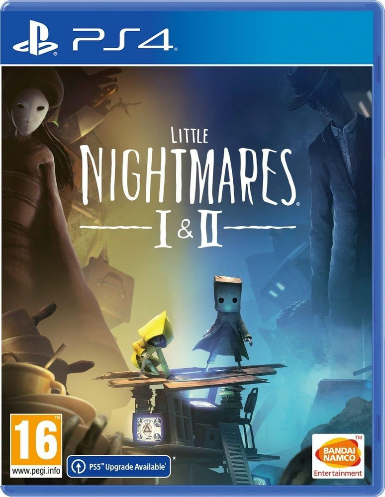 Игра Nightmares часть 1 и 2 (PlayStation 4, Русские субтитры) #1