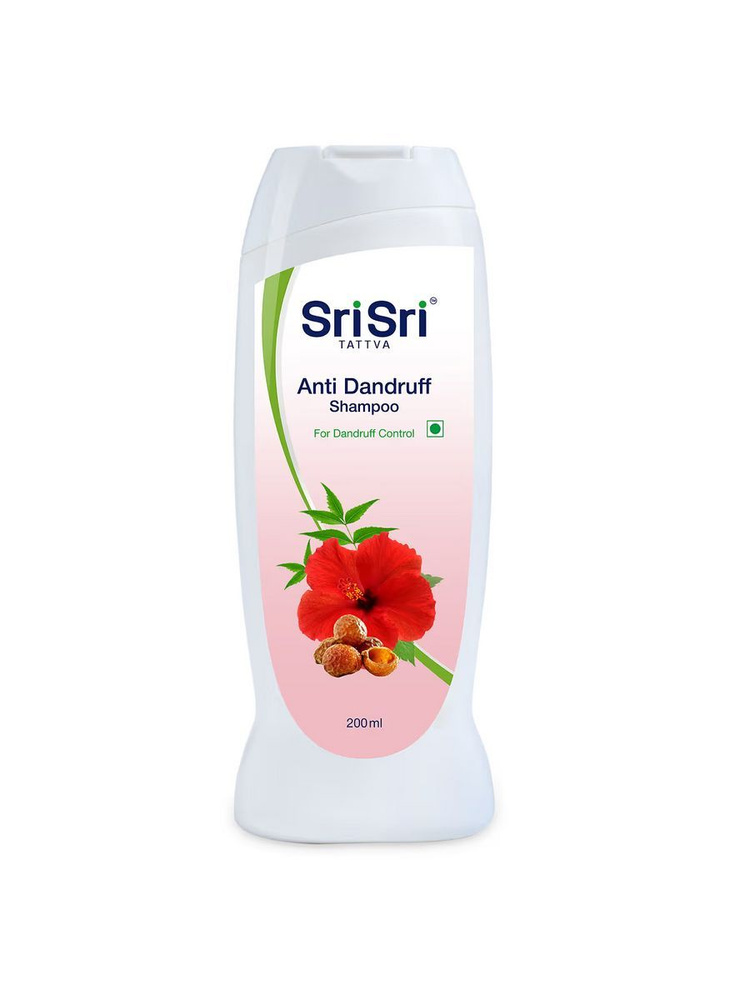Шампунь Sri Sri Tattva от перхоти (Anti Dandruff Shampoo), 200 мл #1