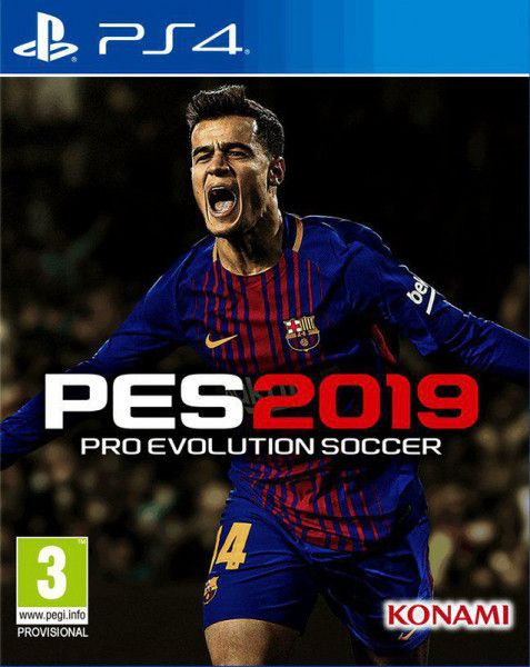 Игра Pro Evolution Soccer 2019 (PS4) (PlayStation 4, Русские субтитры) #1