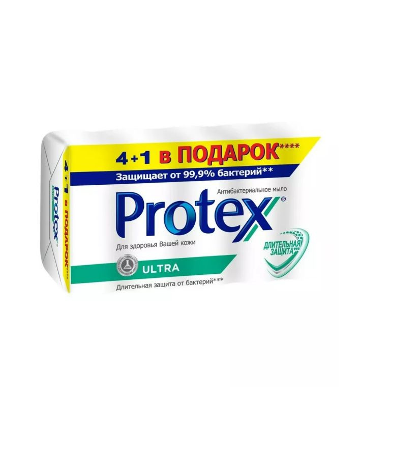 Protex Мыло антибактериальное ULTRA 5 шт, 350гр (4494) #1