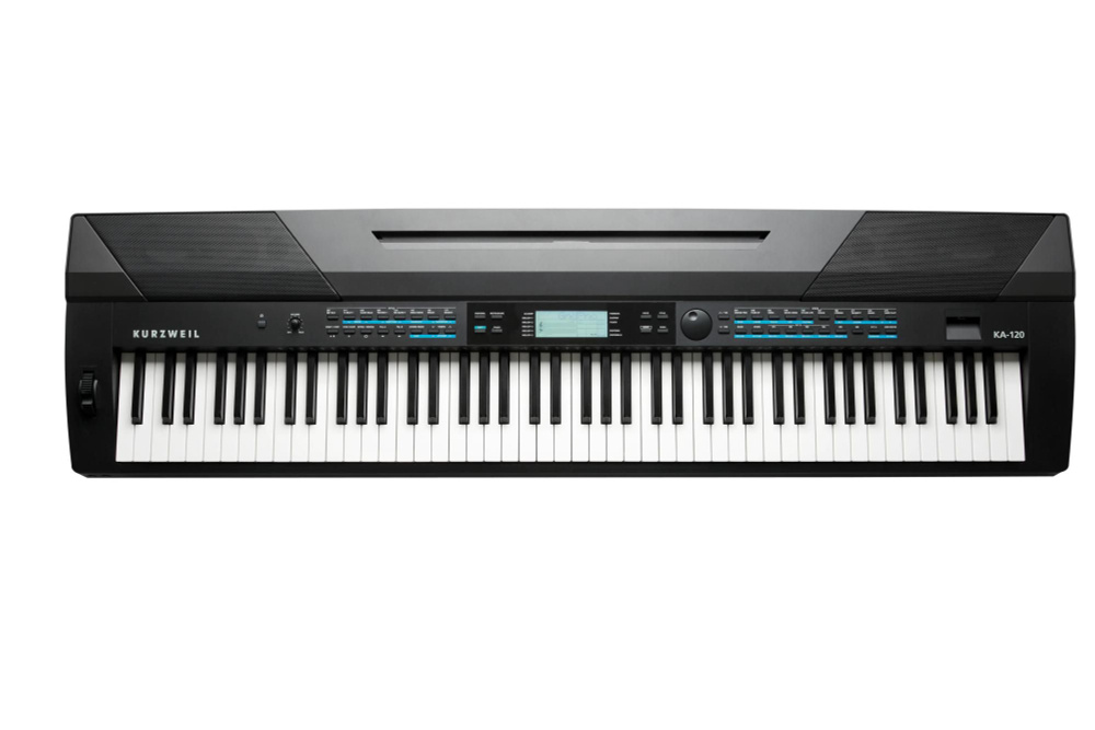 Цифровое пианино Kurzweil KA120 черное #1