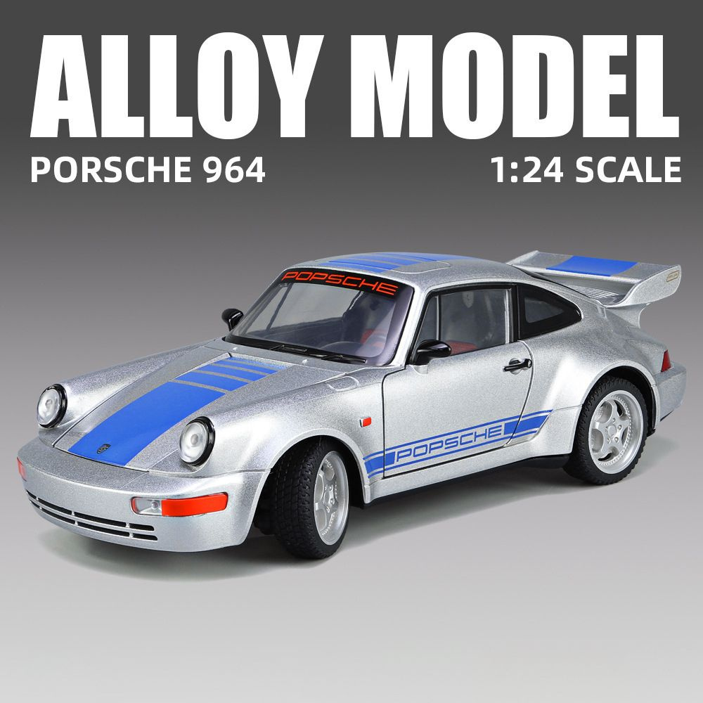 WELLY 1:24 1974 Porsche 911 Turbo 3.0 Легкосплавная модель спортивного  автомобиля из литого под давлением металла коллекция моделей игрушечных  автомобилей детские ювелирные подарки - купить с доставкой по выгодным  ценам в интернет-магазине OZON ...