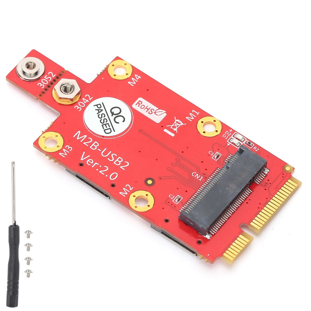 Переходник с M.2 на Mini PCIE - купить с доставкой по выгодным ценам в ...