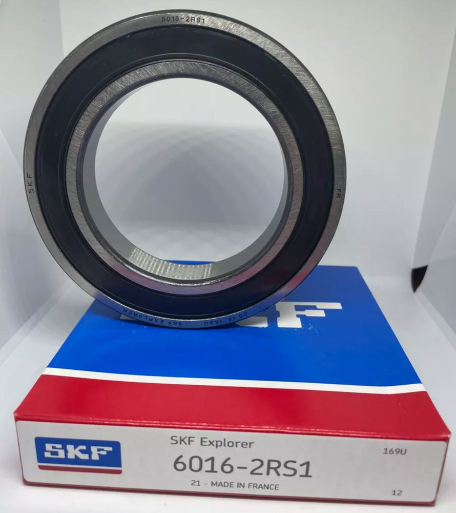 Подшипник SKF 6016 2RS (80x125x22) аналог 180116 #1