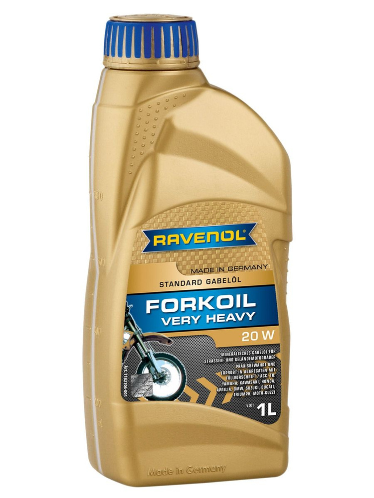 Вилочное масло RAVENOL Forkoil Very Heavy 20W, 1 литр #1