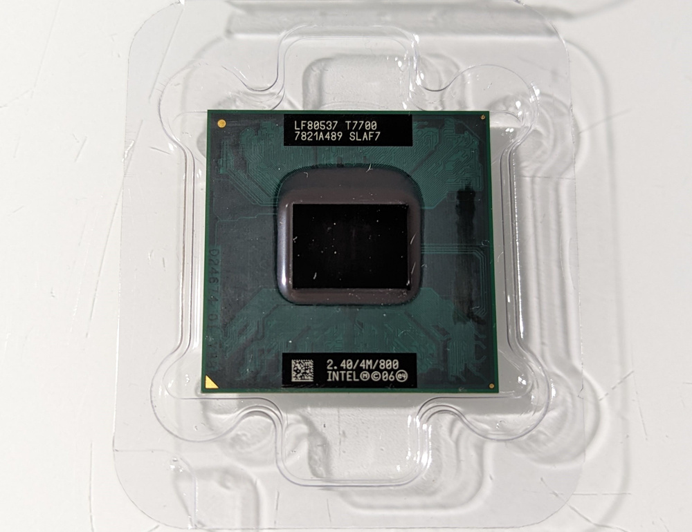 Intel Процессор Core 2 Duo T7700 OEM (без кулера) #1